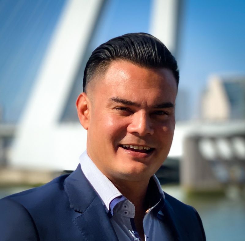 Bobby Roosien, founder van Akira Energy